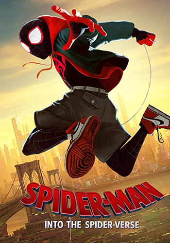 Spiderman Into The Spider Verse